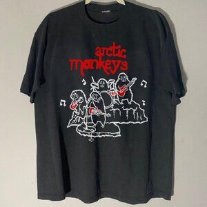 Black T-shirt 2023 North American Tour T-Shirt, Arctic Monkeys Tour 2023 T-Shirt
